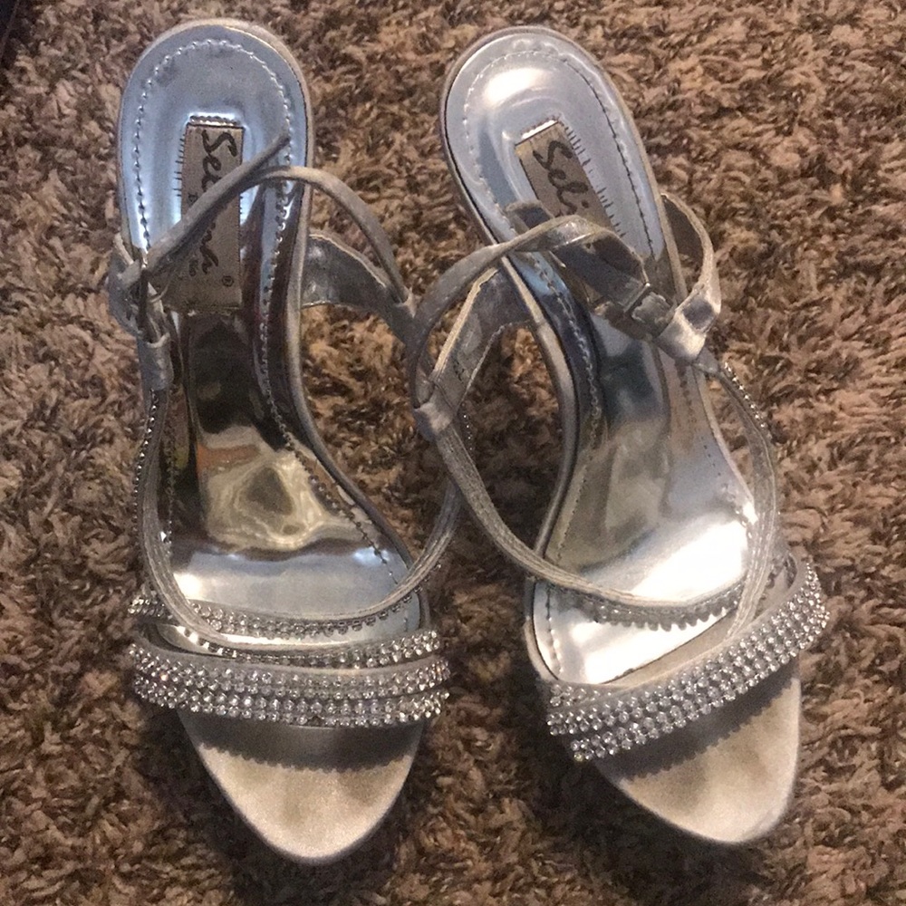 Prom heels